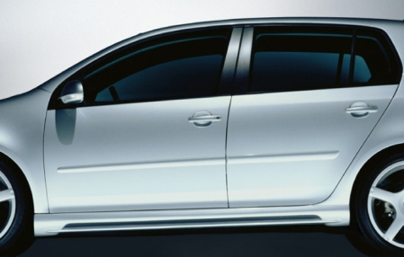 Пороги VW Golf V, Golf V GT и GTI, Jetta V 2006-2010