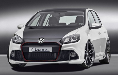 Бампер передний VW Golf VI, Golf GTI