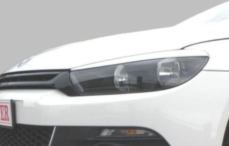 Реснички на фары VW Scirocco 2008-2014