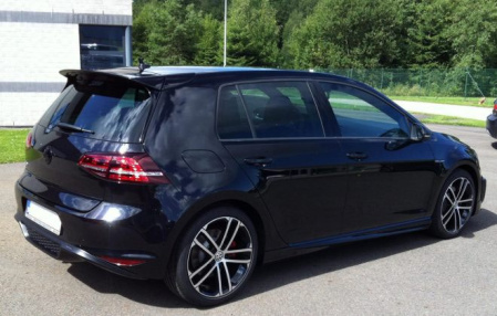 Спойлер крыши VW Golf VII GTI