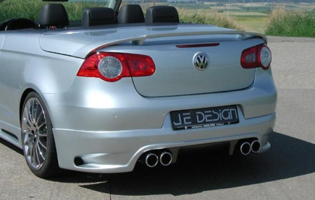 Накладка на бампер задний VW Eos 2006-2010
