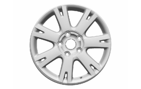 Диск литой R18 VAG дизайн Valley Brillantsilber для VW Touareg (7L) 2003-2006, Touareg (7L) 2007-2010