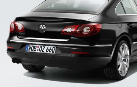 Спойлер крышки багажника VW CC 2012-н.в., Passat CC 2008-2011 в стиле R-Line