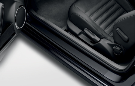 Комплект защитных плёнок на пороги для VW Beetle 2011-н.в. Седан