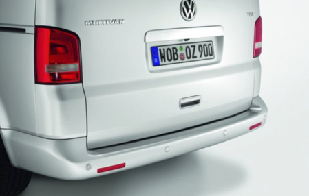 Защитная плёнка на задний бампер для VW California (T5) 2010-2015, Caravelle (T5) 2003-2009, Caravelle (T5) 2010-2015, Caravelle (T6) 2016-н.в., Multivan (T5) 2003-2009 н.в., Multivan (T5) 2010-2015, Multivan (T6) 2016-н.в., Transporter (T5) 2003-2009, Tr