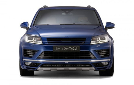 Комплект обвеса VW Touareg (7P) 2015-н.в. от компании Je Design для автомобилей без пакета R-Line