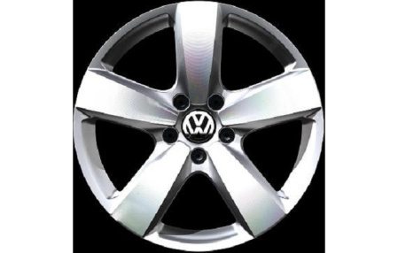 Диск литой R17 VAG дизайн Boston Brillantsilber для VW Tiguan (5N) 2007-2010, Tiguan (5N) 2011-2016