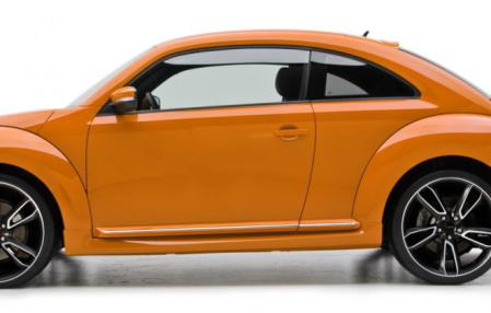 Пороги VW Beetle 2011-н.в.