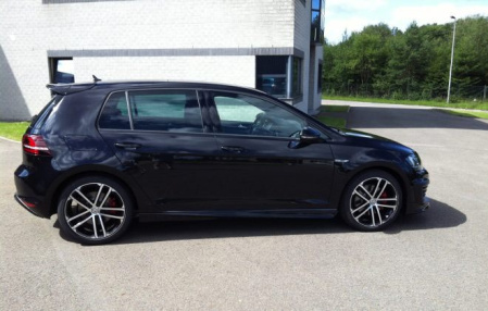 Комплект обвеса VW Golf VII GTI от компании Caractere