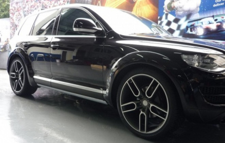 Расширители колесных арок VW Touareg (7L) 2007-2010