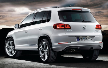 Комплект обвеса VW Tiguan (5N) 2011-н.в. от компании VAG в стиле R-Line