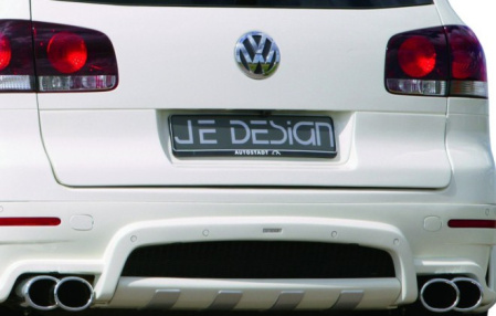 Накладка на крышку багажника VW Touareg (7L) 2003-2006