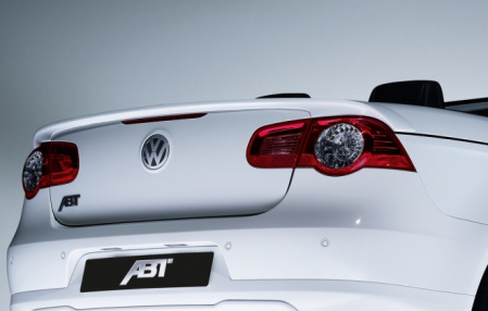 Спойлер крышки багажника VW EOS 2006-2010, EOS 2010-н.в.