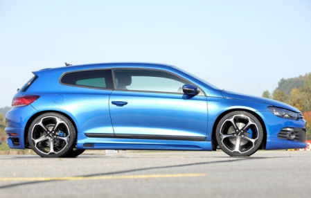 Пороги VW Scirocco