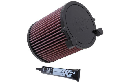 Фильтр воздушный нулевого сопротивления K&N для Skoda Octavia II 2004-2012 1,2i, 1,4i 122 л.с., 1,6i 102 л.с., Superb II 2008-н.в. 1,4i, Yeti 2009-2013, Yeti 2013-н.в. 1,2i, 1,4i, VW Golf V, Golf VI, Golf VI GTI, Golf Plus 2005-2009, Eos 2006-2010, Eos 20