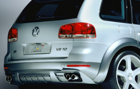 Насадки на глушитель VW Touareg (7L) 2003-2006, Touareg (7L) 2007-2010