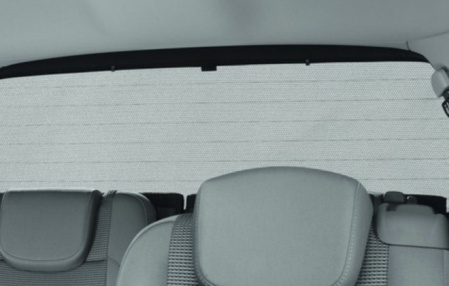 Солнцезащитные шторки VW Sharan 2011-н.в. для заднего стекла и для маленьких боковых окон