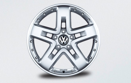 Диск литой R20 VAG дизайн Atlas Brillantsilber для VW Touareg (7L) 2003-2006, Touareg (7L) 2007-2010