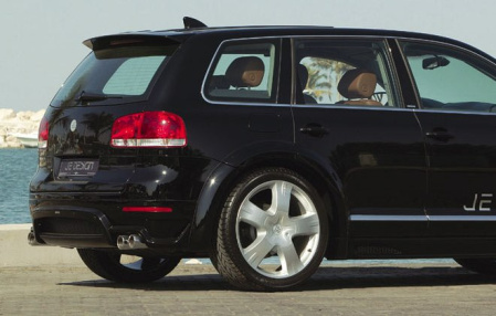 Спойлер крыши VW Touareg (7L) 2003-2006