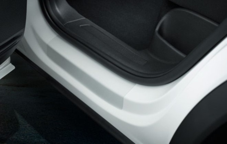 Защитная плёнка на пороги для VW Tiguan (5N) 2016-н.в.