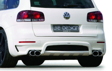 Насадки на глушитель VW Touareg (7L) 2003-2006, Touareg (7L) 2007-2010