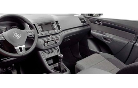 Комплект отделки салона VW Sharan 2010-н.в. в стиле Carbon-Optik