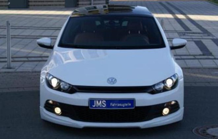 Накладка на бампер передний VW Scirocco 2008-2014 в стиле Racelook