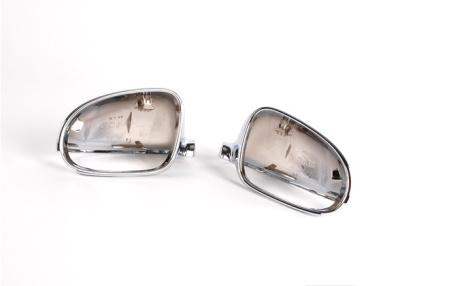 Накладки на зеркала VW EOS 2006-2010, Golf V GTI, Golf VI Variant, Jetta V 2006-2010, Jetta VI 2011-н.в., Passat (B6) 2005-2010