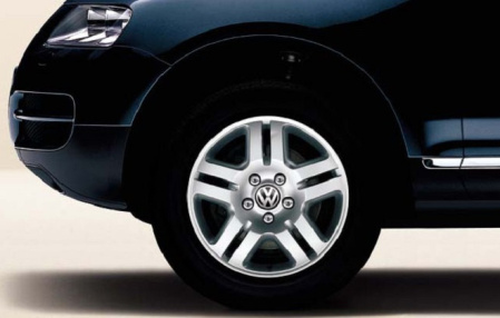 Диск литой R18 VAG дизайн Manhattan Brillantchrom для VW Touareg (7L) 2003-2006, Touareg (7L) 2007-2010