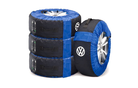 Чехлы для колес Volkswagen до 18" радиуса