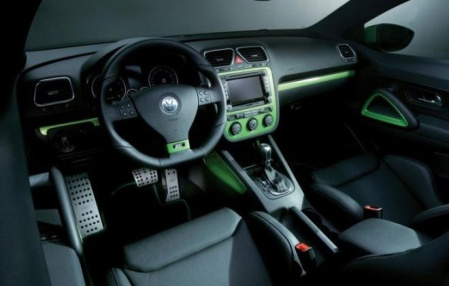 Комплект декоративных панелей салона VW Scirocco 2008-2014
