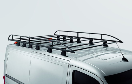 Багажная решётка VW Crafter 2006-2011, Crafter 2012-н.в. для автомобилей с длинной базой и высокой крышей
