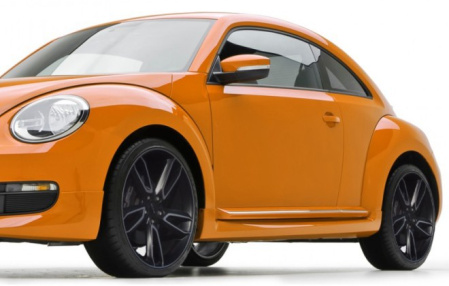 Пороги VW Beetle 2011-н.в.