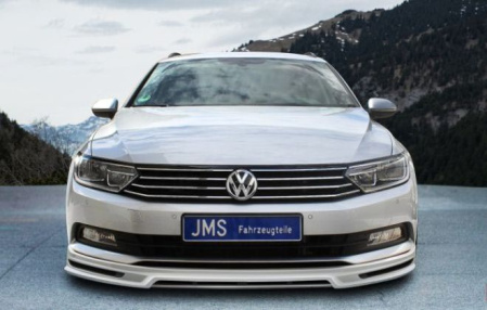 Накладка на бампер передний VW Passat (B8) 2015-н.в.