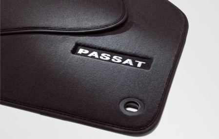 Коврики в салон VW Passat (B6) 2005-2010 текстильные Premium передние и задние антрацит