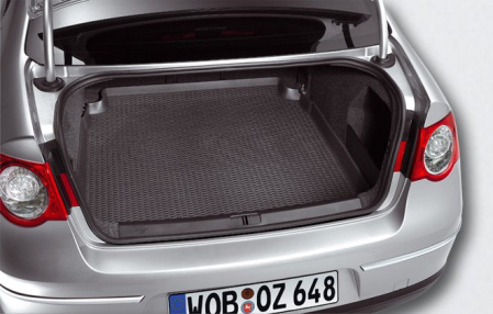 Коврик в багажник VW CC 2012-н.в., Passat (B6) 2005-2010 Седан, Passat (B7) 2011-2015 Седан, Passat CC 2008-2011