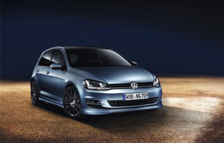 Пороги VW Golf VII
