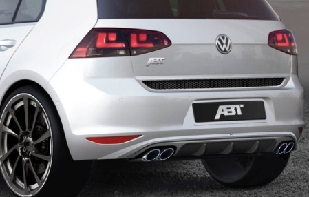Накладка на крышку багажника VW Golf VII, Golf VII GTI