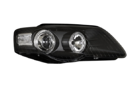 Передняя оптика VW Passat (B6) 2005-2010 черная