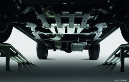 Защита картера коробки передач VW Amarok (2H) 2010-н.в.