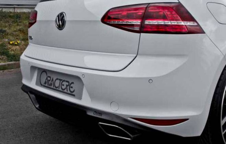 Накладка на крышку багажника VW Golf VII, Golf VII GTI