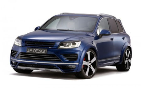 Комплект обвеса VW Touareg (7P) 2015-н.в. от компании Je Design для автомобилей с пакетом R-Line