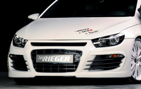 Бампер передний VW Scirocco 2008-2014 для автомобилей с противотуманными фарами