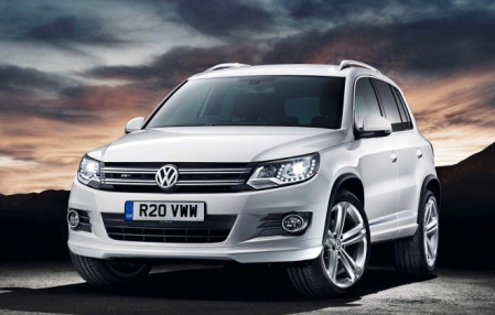 Комплект обвеса VW Tiguan (5N) 2011-н.в. от компании VAG в стиле R-Line