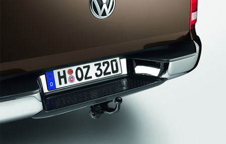 Фаркоп несъёмный VW Amarok (2H) 2010-н.в.