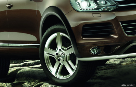 Расширители колесных арок VW Touareg (7P) 2010-2015 грунтованные