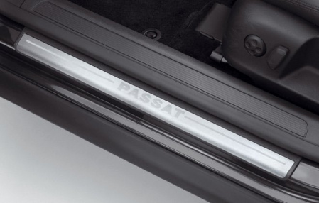 Накладки на пороги VW Passat (B6) 2005-2010