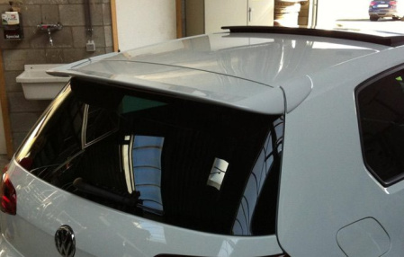 Спойлер крыши VW Golf VII