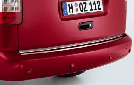 Парковочный ассистент задний VW Caddy 2008-2010, Caddy 2011-н.в. с 4 датчиками