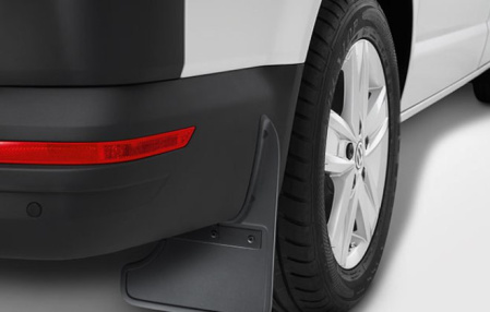Брызговики задние VW California (T6) 2016-н.в., Caravelle (T6) 2016-н.в., Multivan (T6) 2016-н.в., Transporter (T6) 2016-н.в.